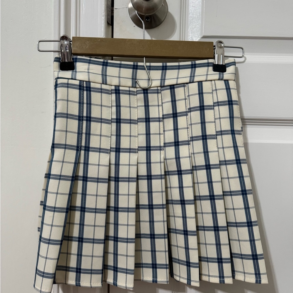 Princess Polly Plaid Pleated Skirt